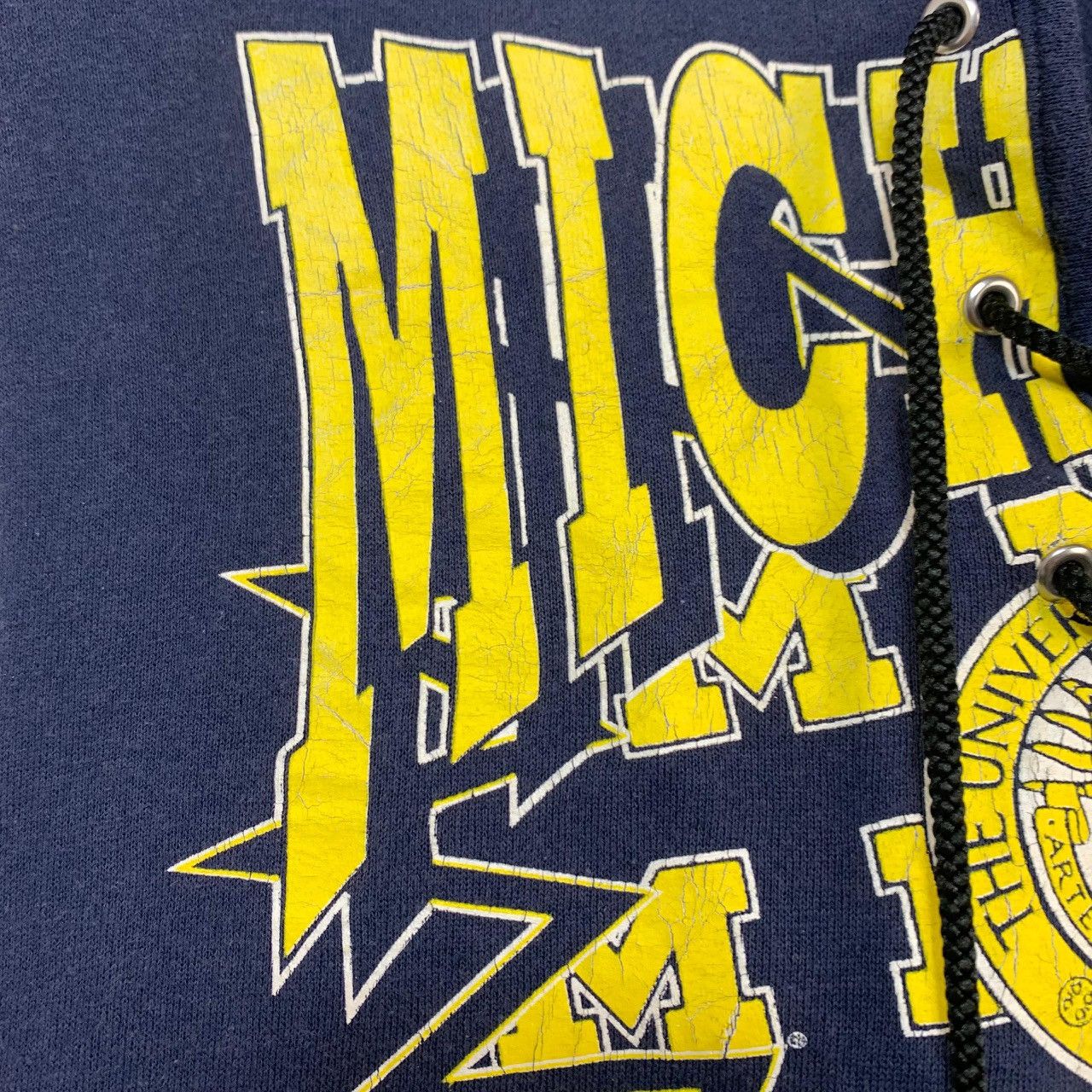 NCAA Vintage University of Michigan Wolverines Sweatshirt M Size US M / EU 48-50 / 2 - 10 Thumbnail