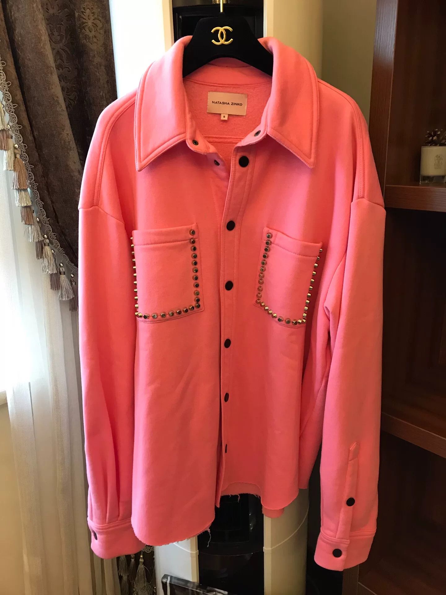 Natasha Zinko Natasha Zinko Shirt Style Coat Size S / US 4 / IT 40 - 1 Thumbnail