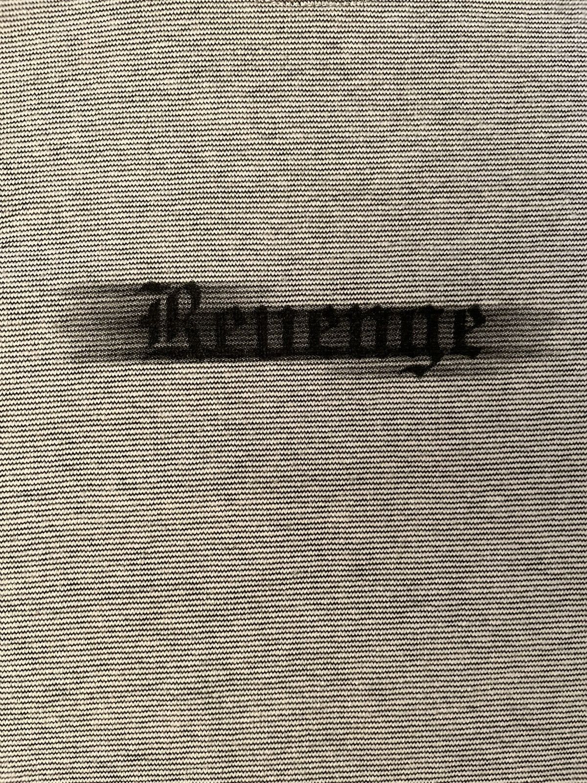 Revenge Revenge Striped Motion Tee Size US M / EU 48-50 / 2 - 4 Thumbnail