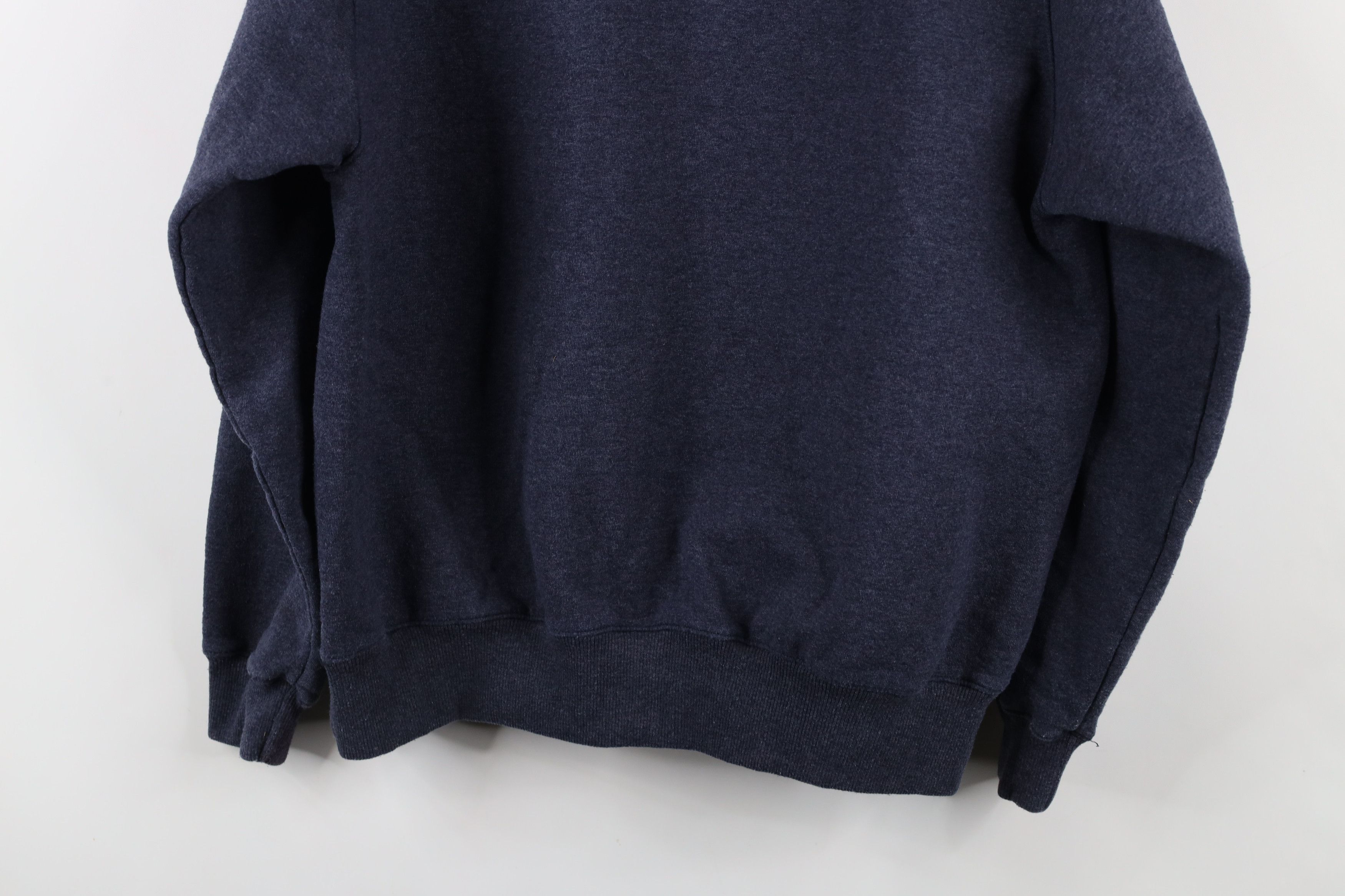 Champion × Vintage Vintage Champion Classic Logo Crewneck Sweatshirt Blue Size US L / EU 52-54 / 3 - 12 Thumbnail