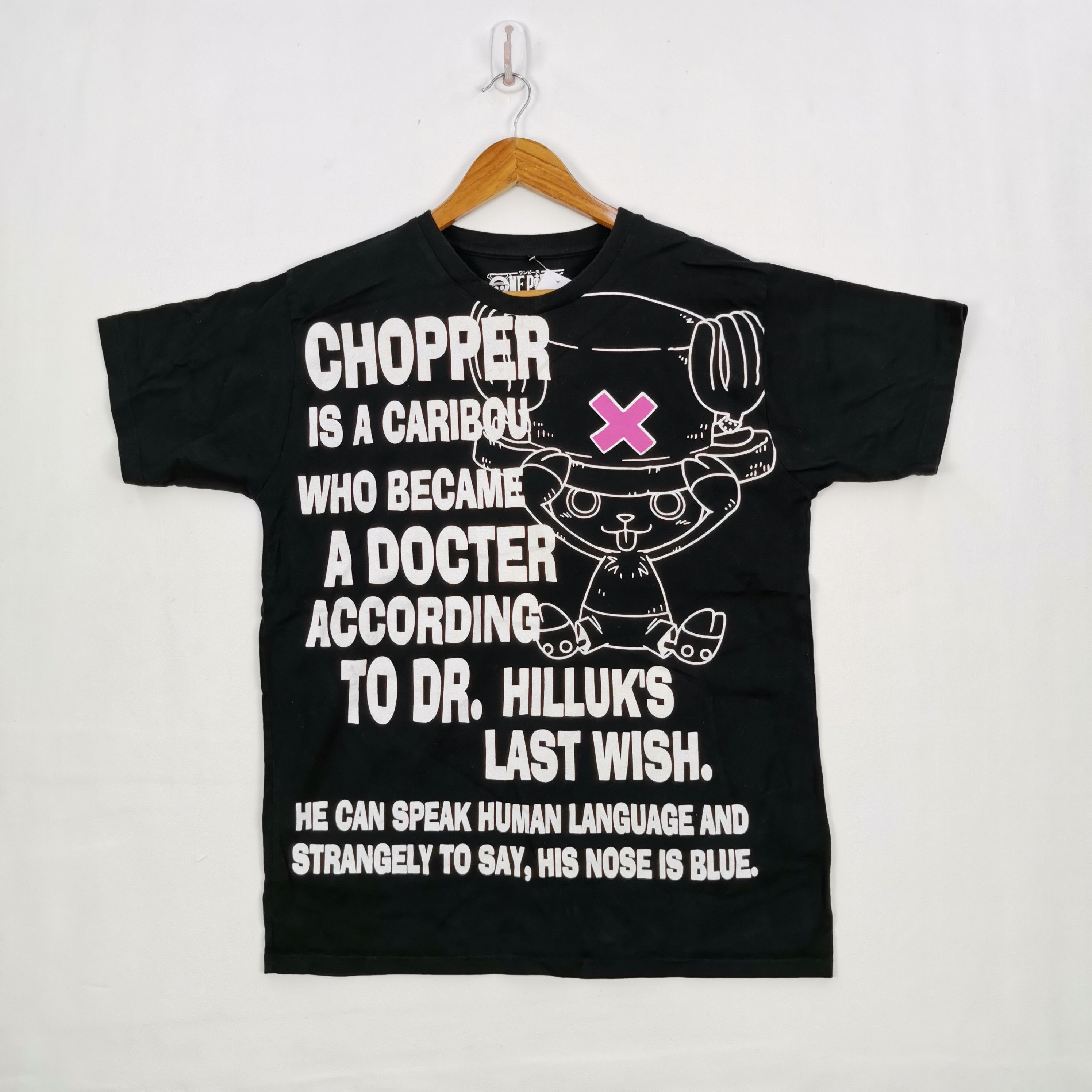 Anime Y2K One Piece T-Shirt Japanese Anime Hentai Manga Tees Size US M / EU 48-50 / 2 - 1 Thumbnail