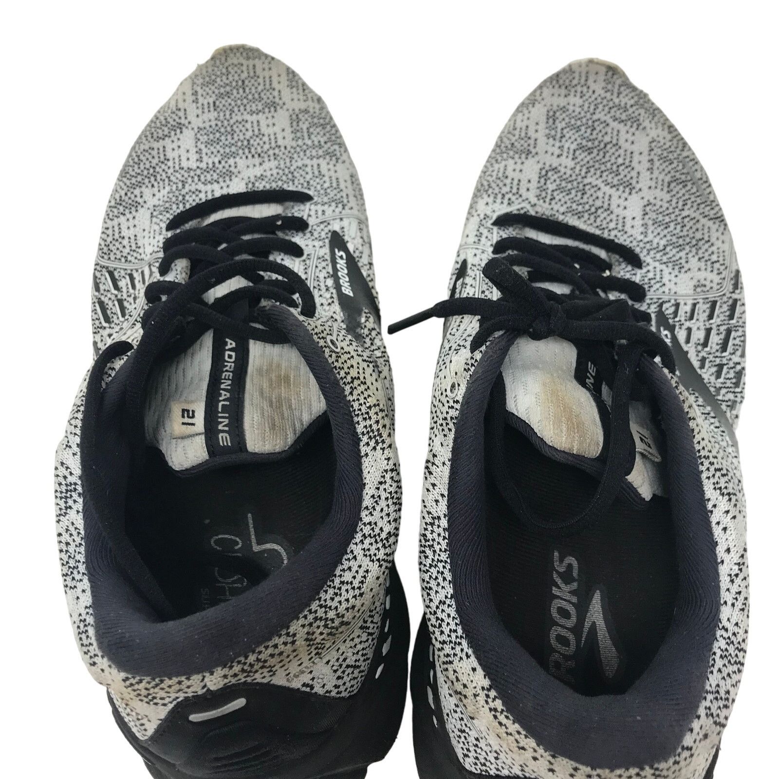 Brooks Brooks Adrenaline GTS 21 Running Shoes Mens 14 Size US 14 / EU 47 - 6 Thumbnail