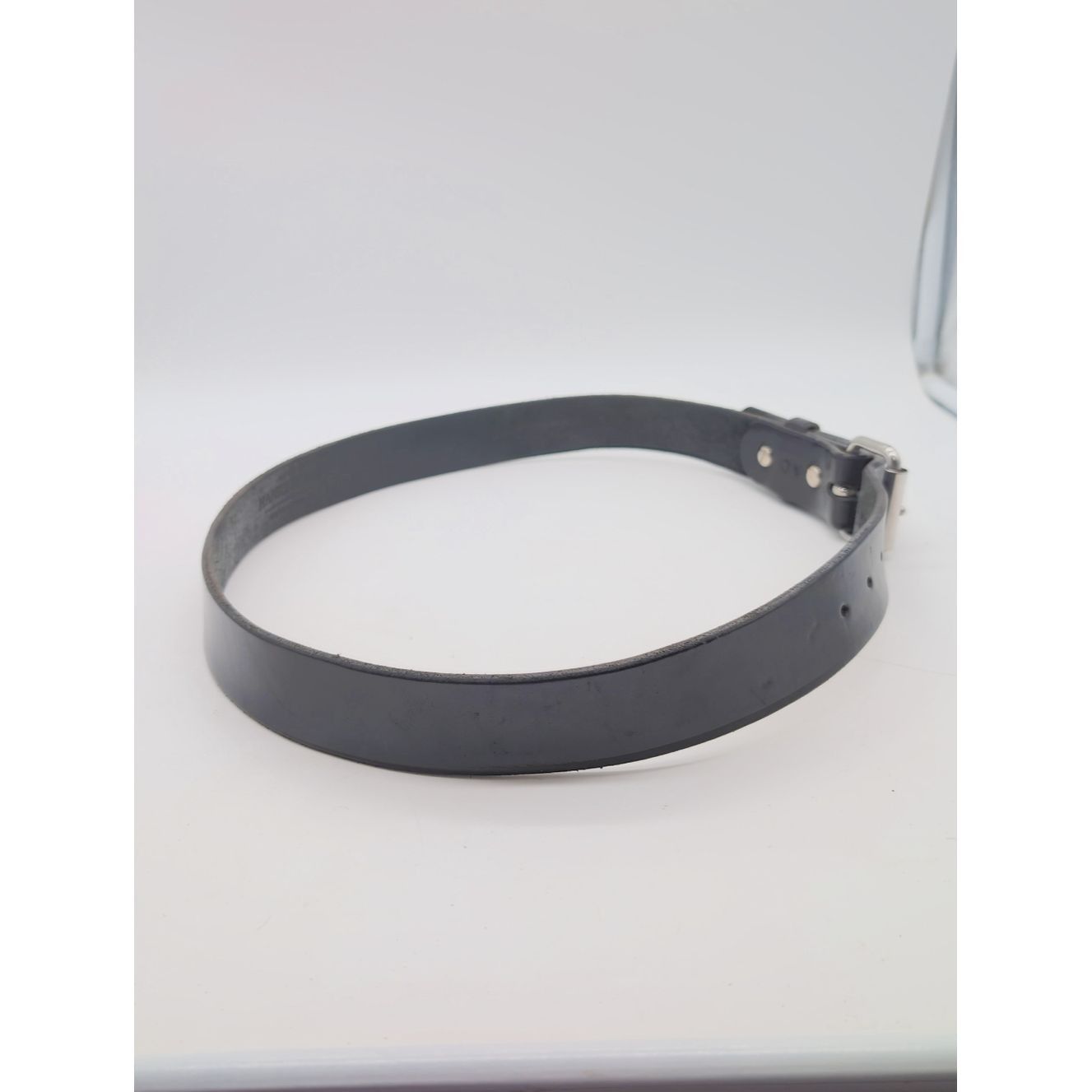 Other Hank's Belts 100 Year Sz 40 Classic Black Leather Men's Bel Size 40 - 4 Thumbnail