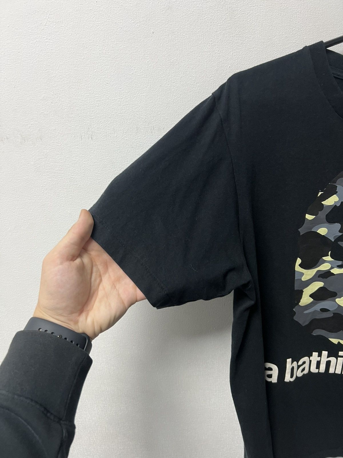 Bape Vintage black BAPE t-shirt Size US M / EU 48-50 / 2 - 3 Thumbnail