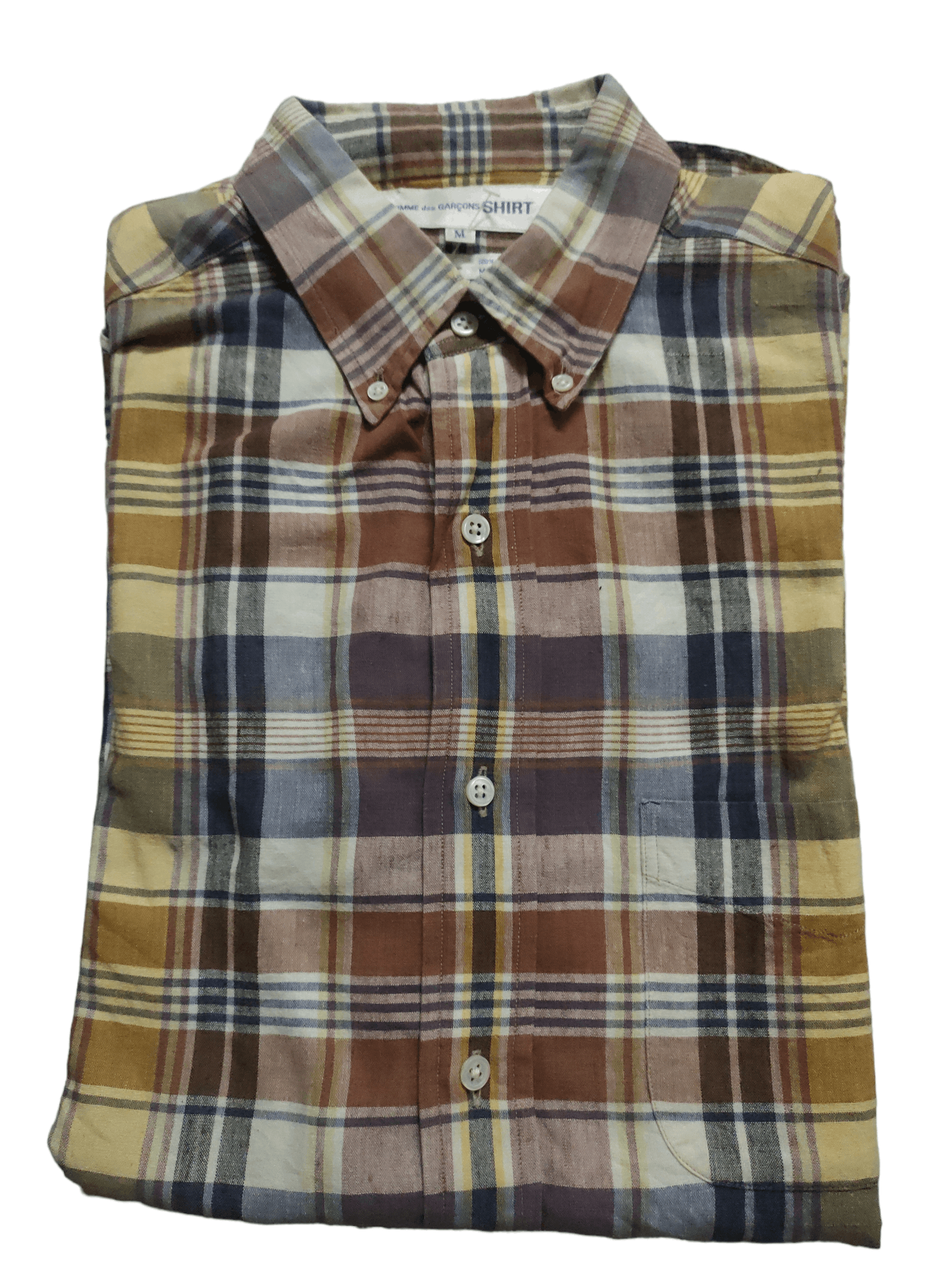 Comme des Garcons Vintage Comme Des Garcons Shirt Made in France Size US L / EU 52-54 / 3 - 3 Thumbnail