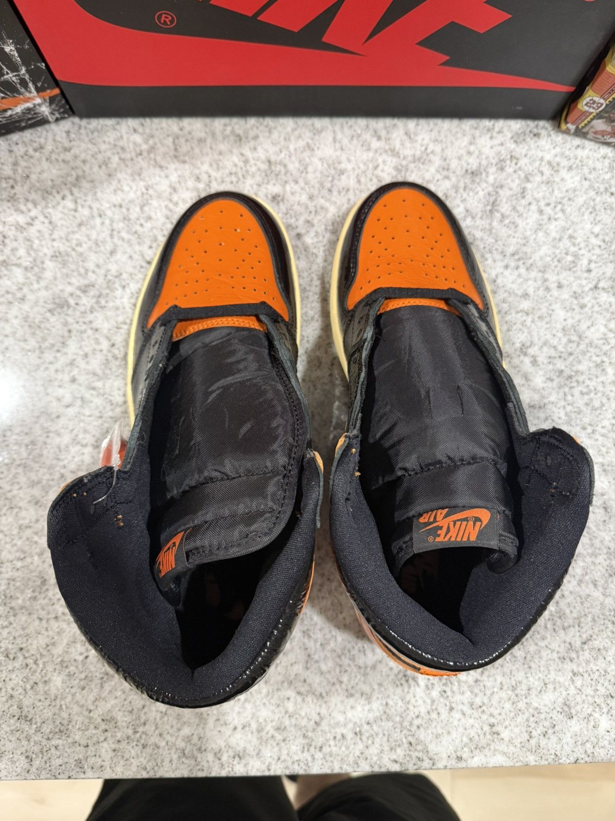 Jordan Brand Air jordan 1 shattered backboard 3.0 Size US 11 / EU 44 - 4 Thumbnail