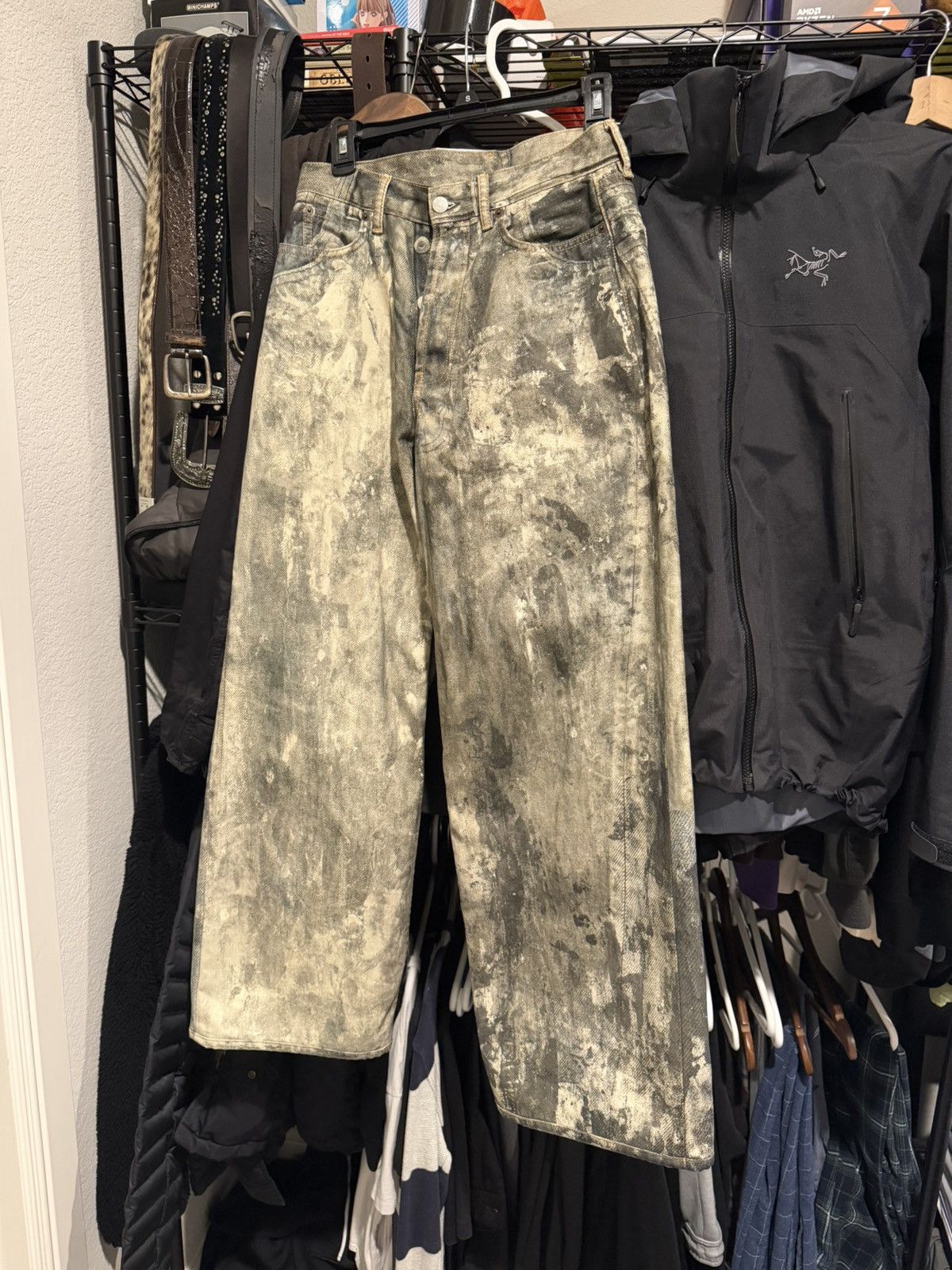 Acne Studios Acne Studios 1981M Cold Grey Size US 28 / EU 44 - 1 Thumbnail