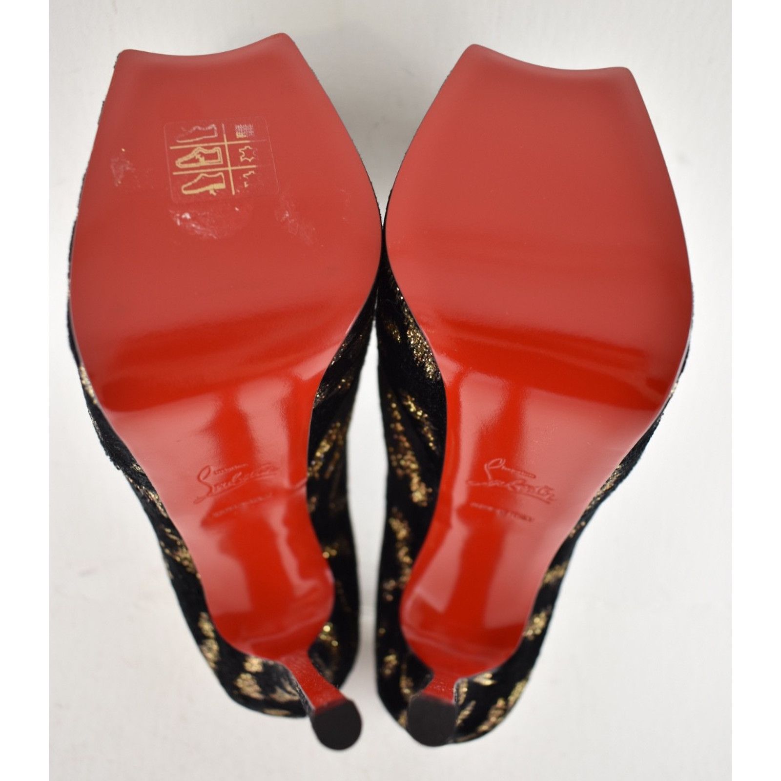 Christian Louboutin Christian Louboutin Cassia Nodo Alta 160 Black Pump 40 Size US 10 / IT 40 - 18 Thumbnail