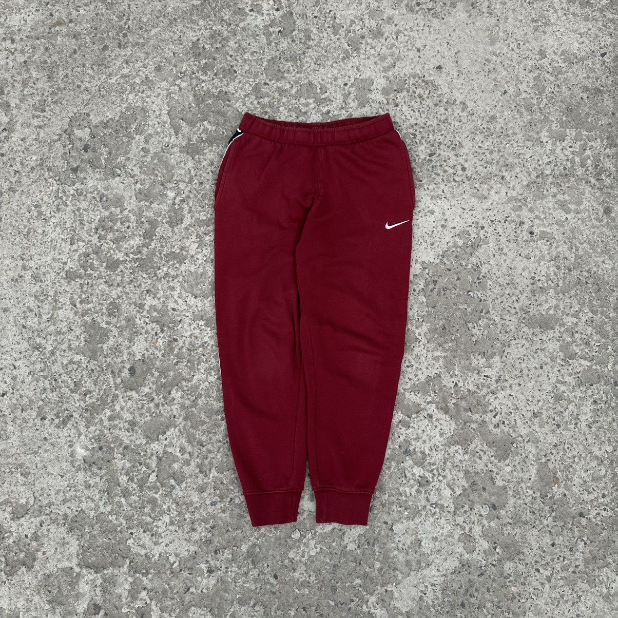Designer × Japanese Brand × Nike Vintage Japanese Style Nike Lampass Pants Y2K Joggers Size US 31 - 4 Thumbnail