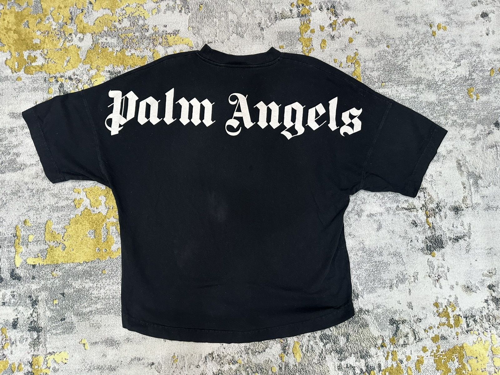 Palm Angels Oversized Signature Palm Angles TShirt Size US M / EU 48-50 / 2 - 1 Thumbnail