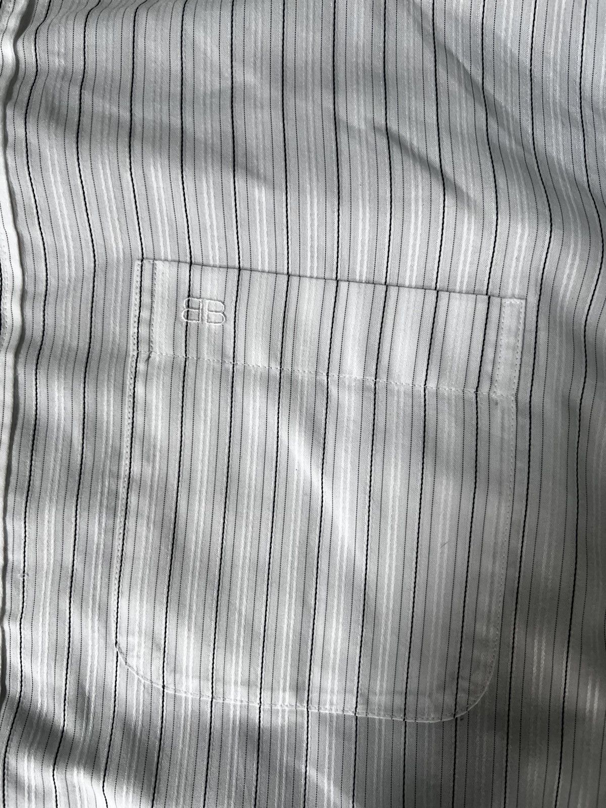 Balenciaga Balenciaga Shirt Button Ups Size US M / EU 48-50 / 2 - 6 Thumbnail