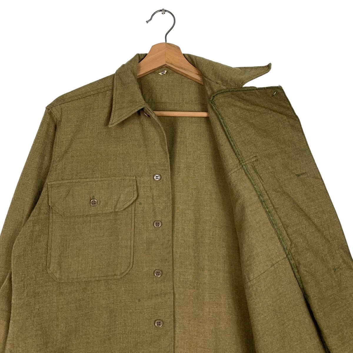 Vintage Vintage Button Up Shirt #0319-C14 Size US M / EU 48-50 / 2 - 11 Thumbnail