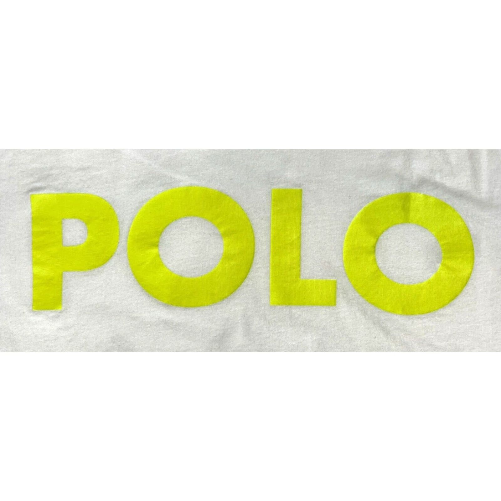 Polo Ralph Lauren Polo Ralph Lauren Cropped T-Shirt Womens XL White Crew Neck Short Sleeve NWT Size XL / US 12-14 / IT 48-50 - 5 Thumbnail