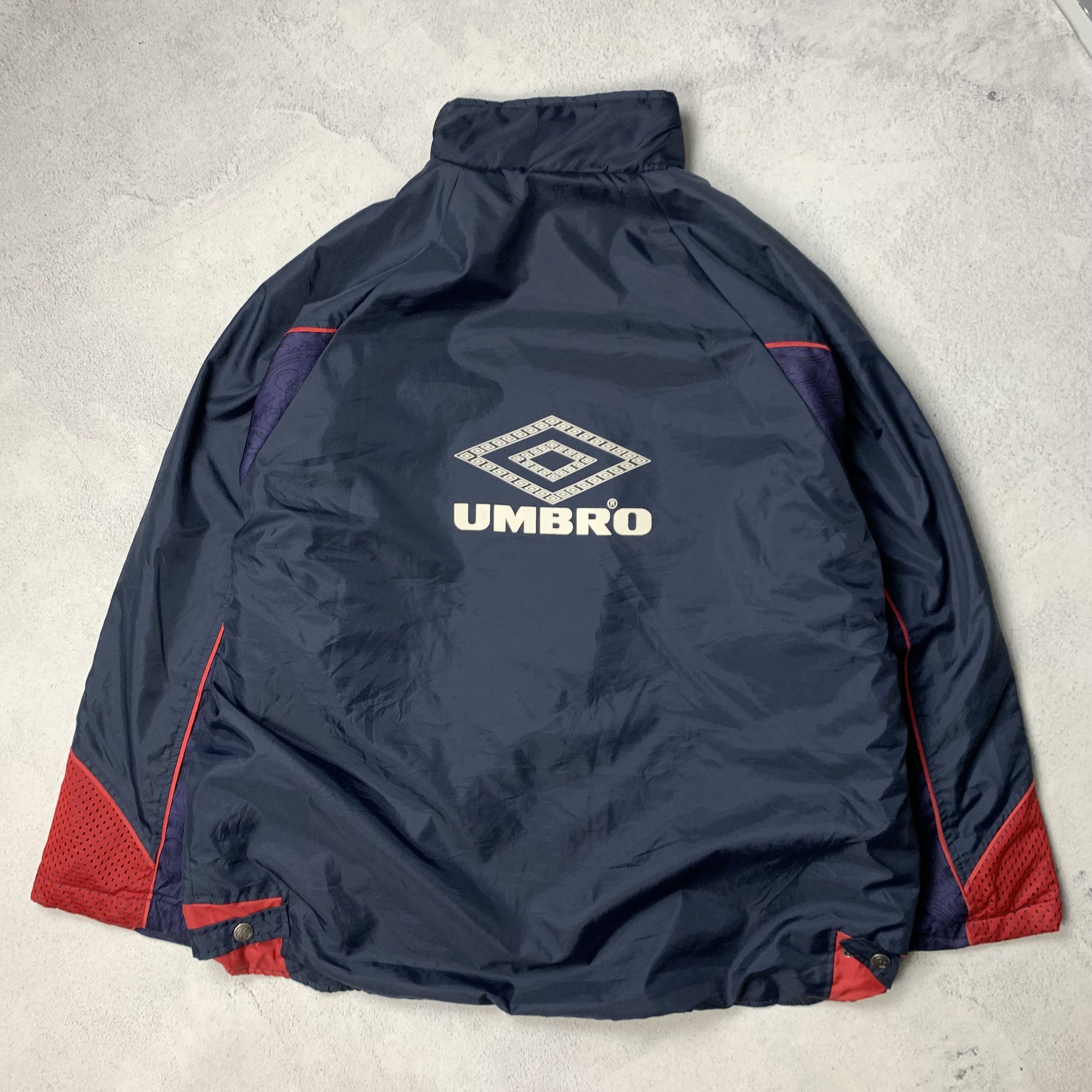 Vintage 1997-98 Umbro Ajax Amsterdam FC Padded Jacket