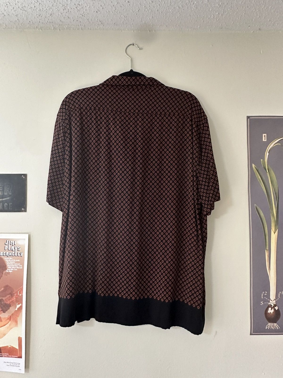Express Geometric Rayon Express Shirt Size US XL / EU 56 / 4 - 3 Thumbnail