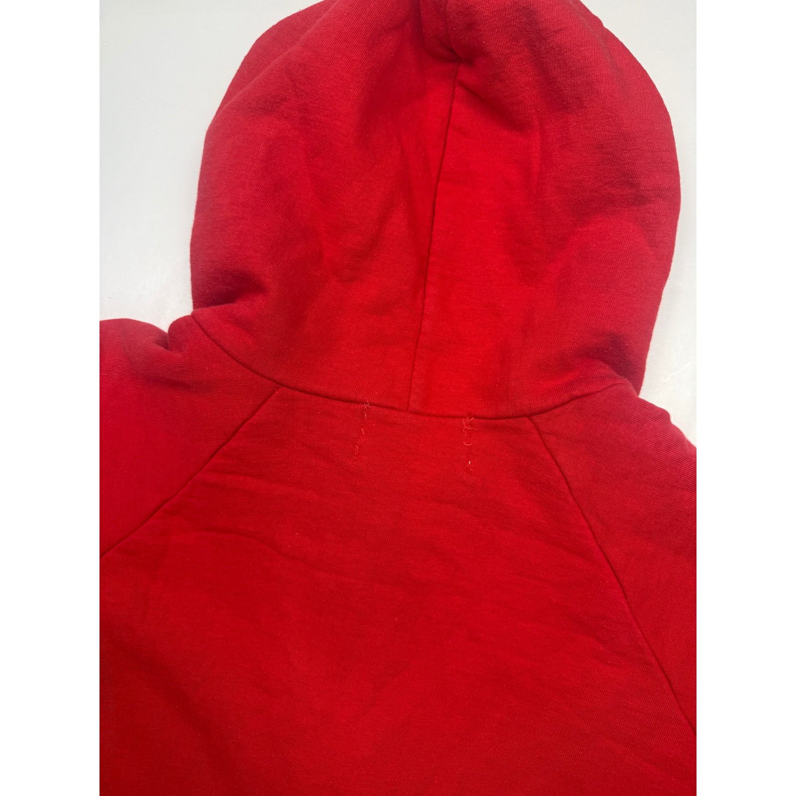 Vintage Vintage 80s Lifetrends Thermal Lined Blank Full Zip L Red Size US L / EU 52-54 / 3 - 10 Thumbnail