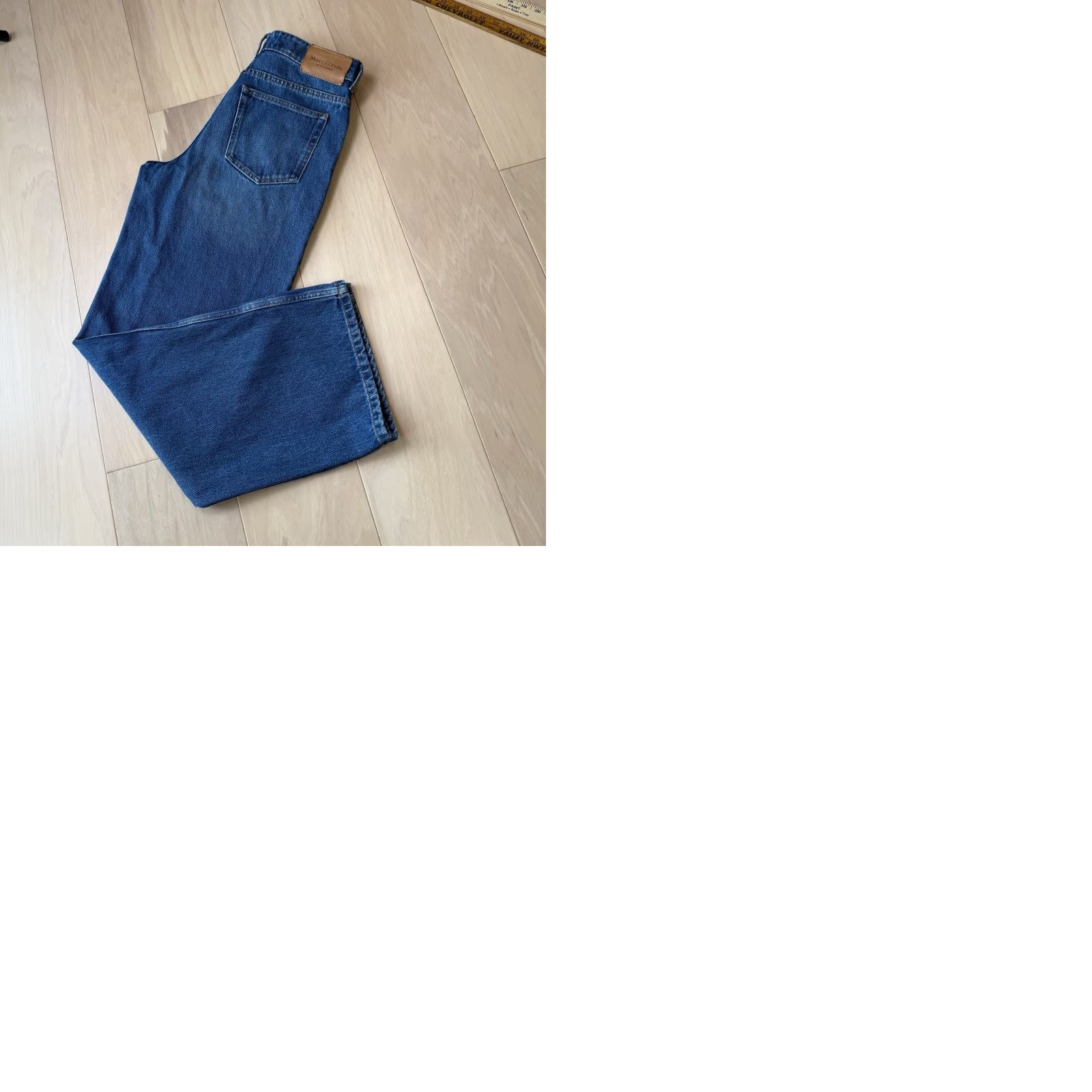 Marc O'Polo Marc O'Polo Sodra Jeans Women's 28 Blue Wide Leg High Rise Vintage? No Shirt Jeans Men? Size 28" / US 6 / IT 42 - 9 Thumbnail