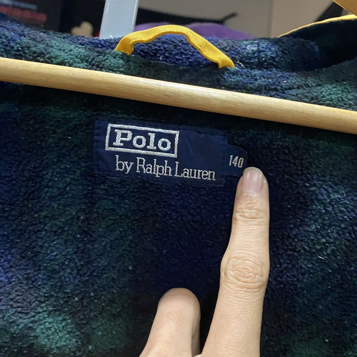 Polo Ralph Lauren 💥RARE💥Vintage Polo by Ralph Lauren Spell Out Polo Parkas Size US S / EU 44-46 / 1 - 17 Thumbnail