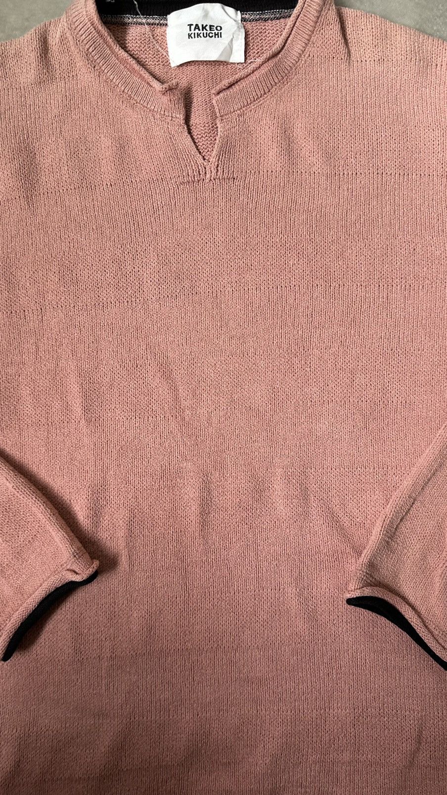 Takeo Kikuchi VINTAGE TAKEO KIKUCHI MID SWEATSHIRT Size US M / EU 48-50 / 2 - 2 Thumbnail