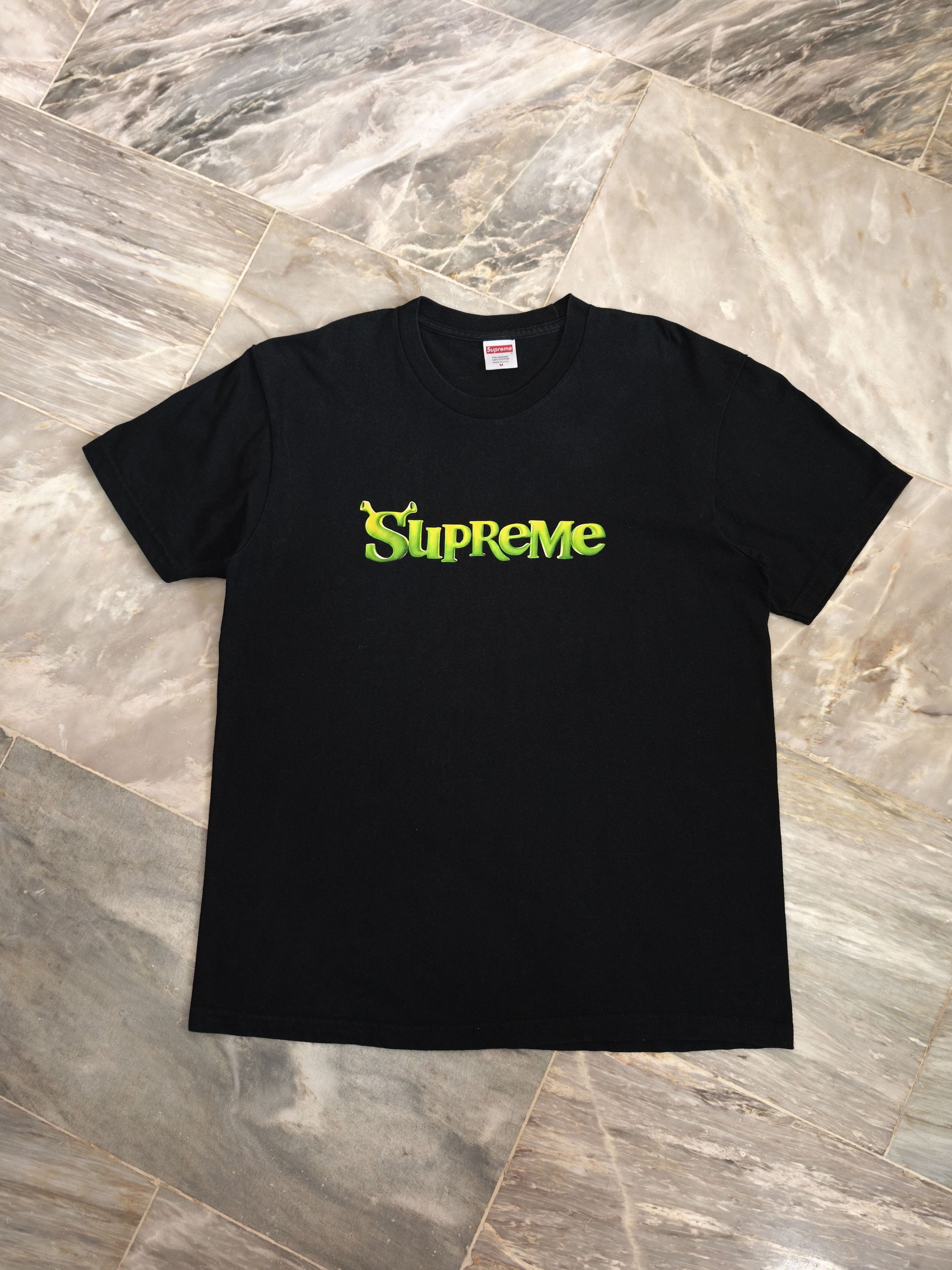 Disney × Supreme Supreme Shrek Logo Shirt Size US M / EU 48-50 / 2 - 1 Thumbnail
