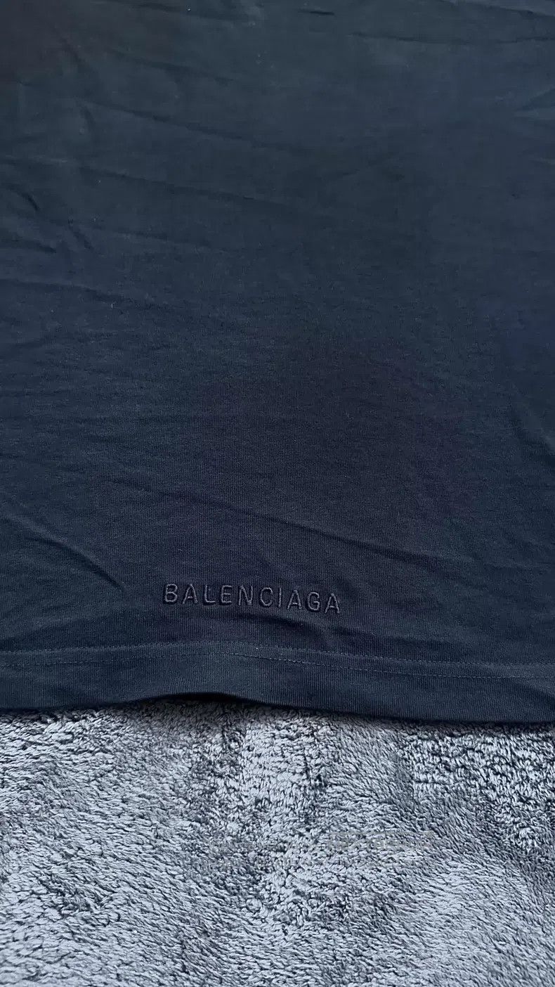 Balenciaga Balenciaga Simpsons Short Sleeve Black T Size US L / EU 52-54 / 3 - 8 Thumbnail
