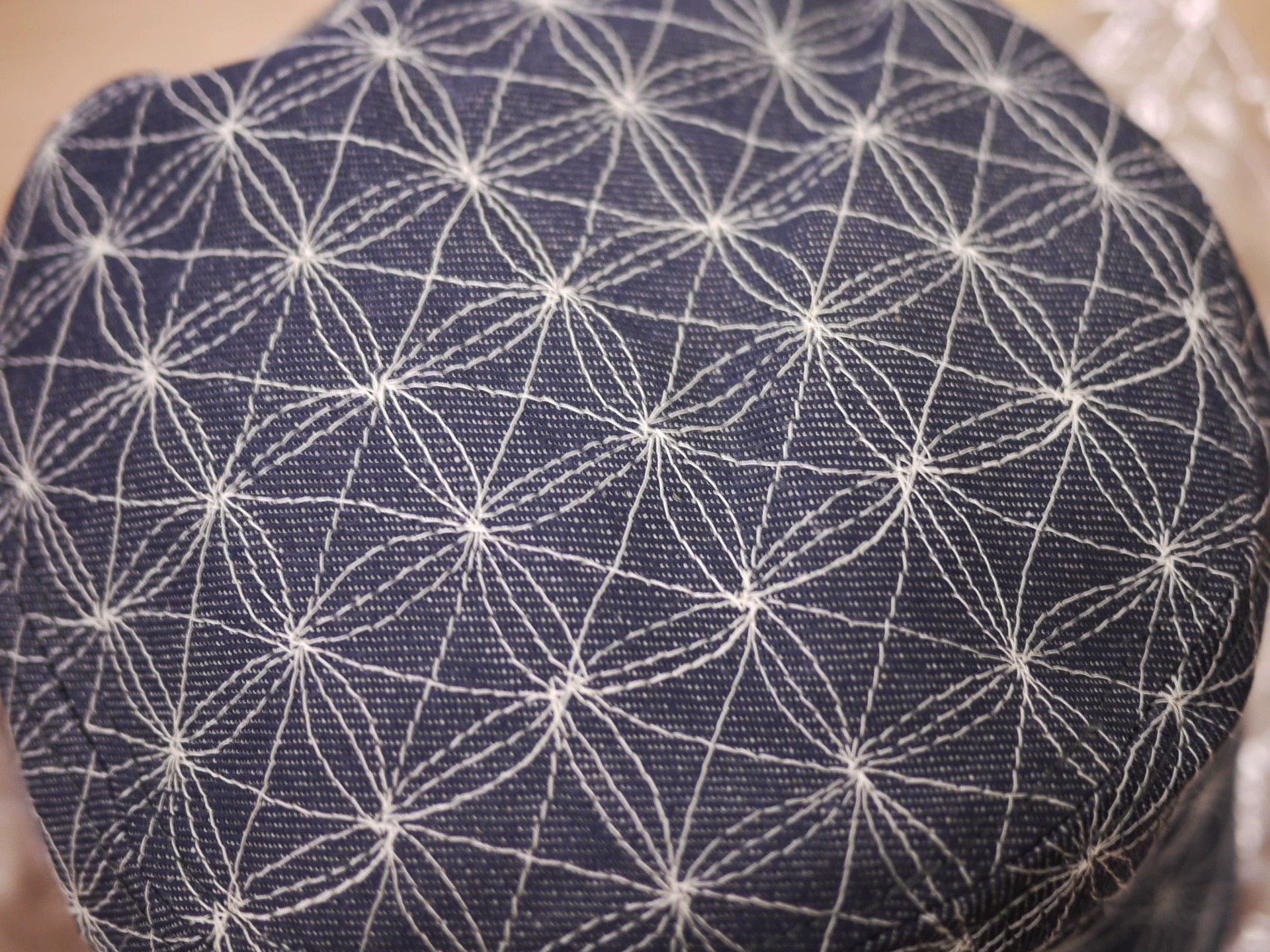 Visvim Visvim 21SS ICT Dome Bucket Hat Navy M-L Size ONE SIZE - 4 Thumbnail