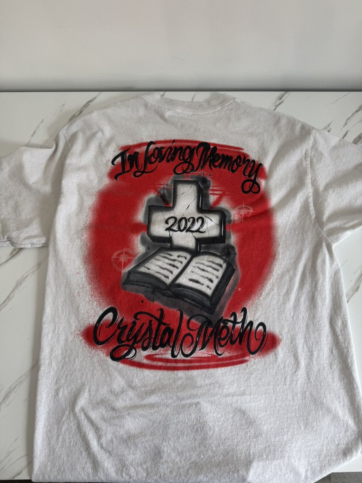 G59 Records Greyday 22 crystal meth shirt Size US L / EU 52-54 / 3 - 3 Thumbnail