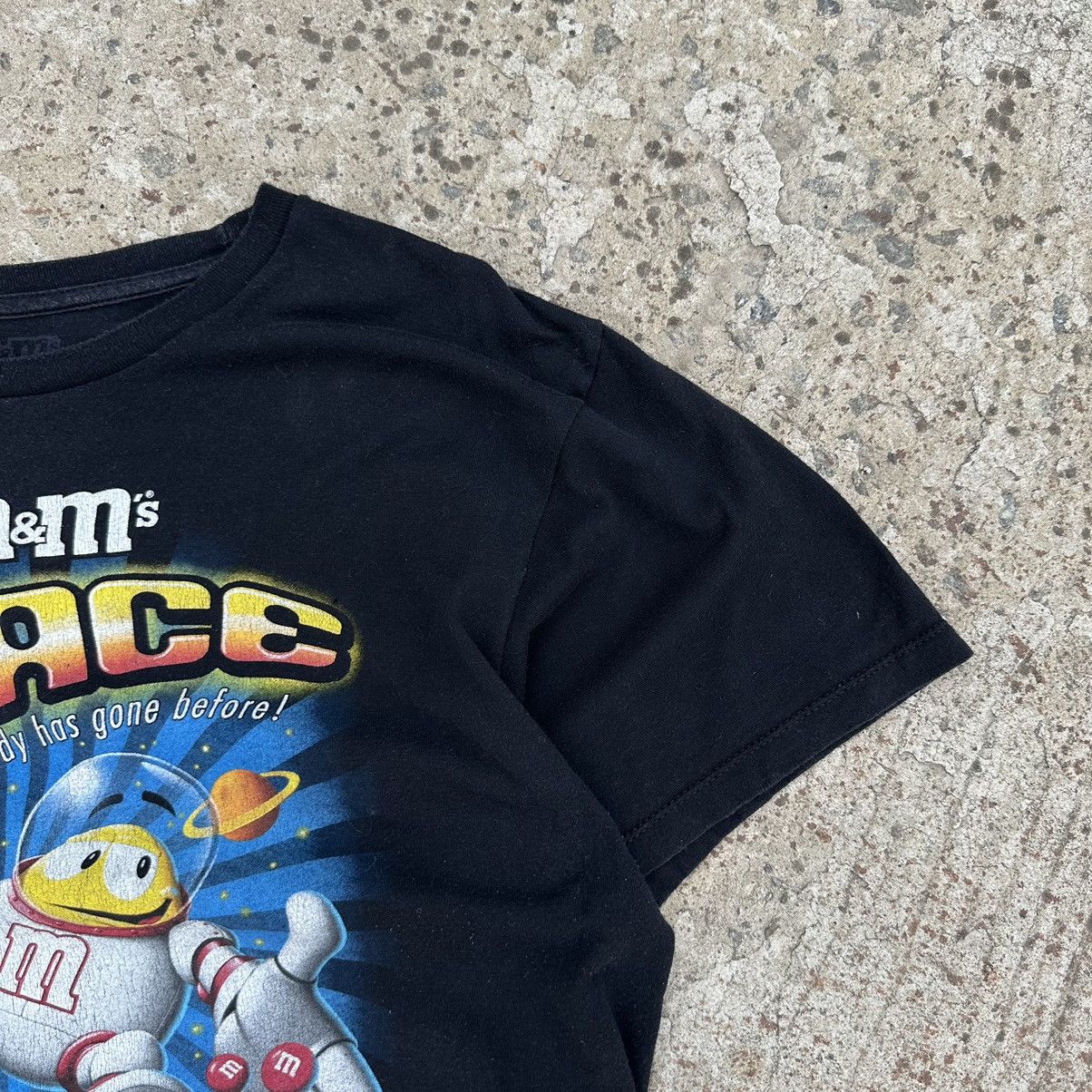 Designer × Vintage Vintage T-shirts M&M’s Go To Space Style USA 00s Y2K Size US M / EU 48-50 / 2 - 4 Thumbnail