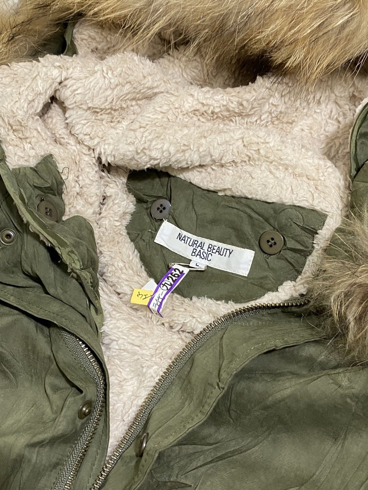 If Six Was Nine × Japanese Brand × Le Grande Bleu (L.G.B.) RARE ❤️‍🔥Natural beauty basic parka fishtail field jacket Size US L / EU 52-54 / 3 - 4 Thumbnail