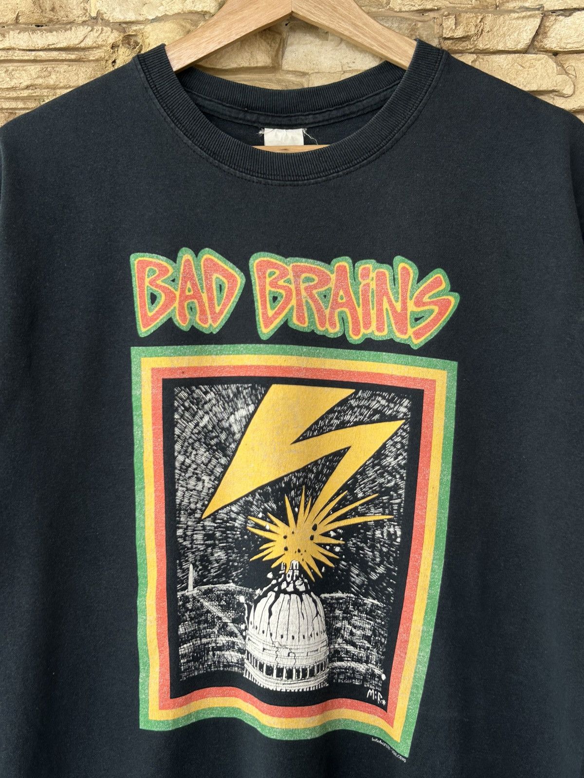 Vintage Vintage Bad Brains Punk Rock Band Tees Size US M / EU 48-50 / 2 - 4 Thumbnail