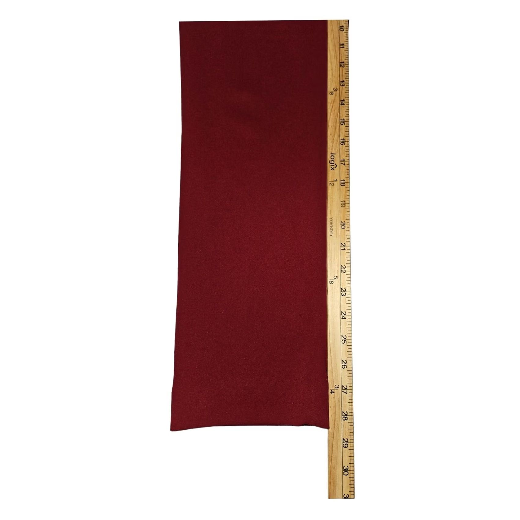 Anne Klein Anne Klein Pants Women Size 6 Red Flat Front Mid Rise Stretch Straight Leg Dress Pants Mens? Size 28" / US 6 / IT 42 - 5 Thumbnail