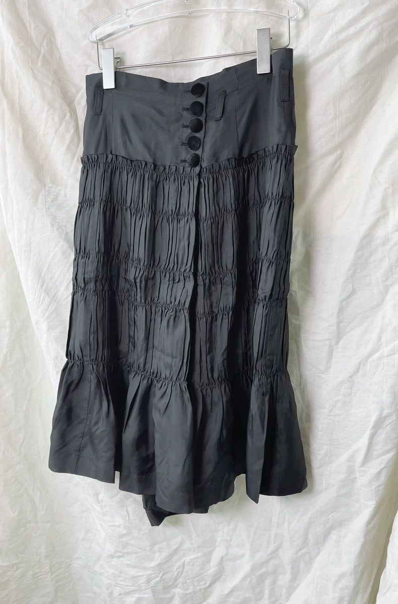 Comme des Garcons Comme Des Garcons size XS Vertically buttoned velvet multi Size 24" / US 00 / IT 34 - 2 Thumbnail