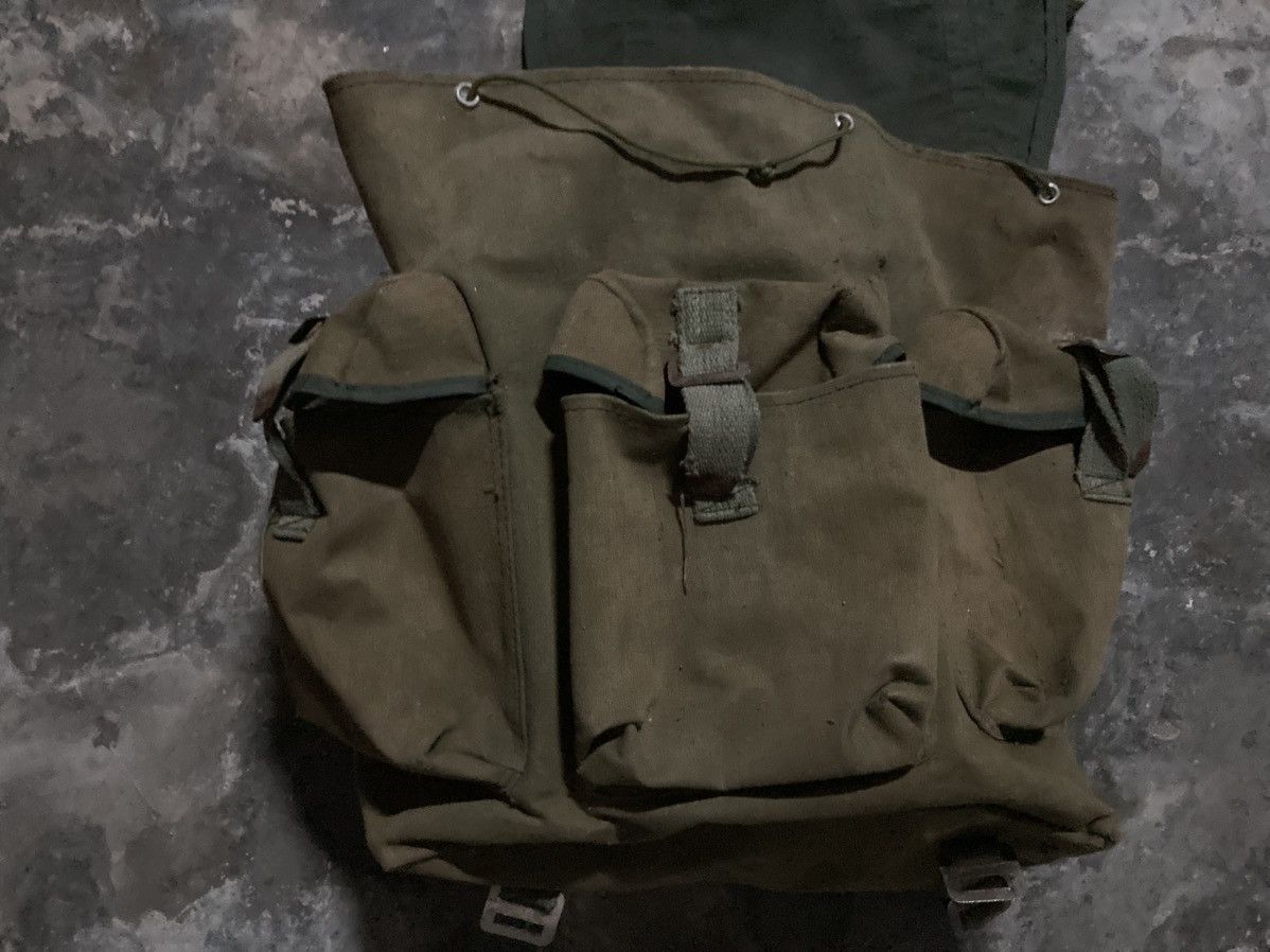 Vintage Vintage Military Bag WWii Size ONE SIZE - 2 Thumbnail