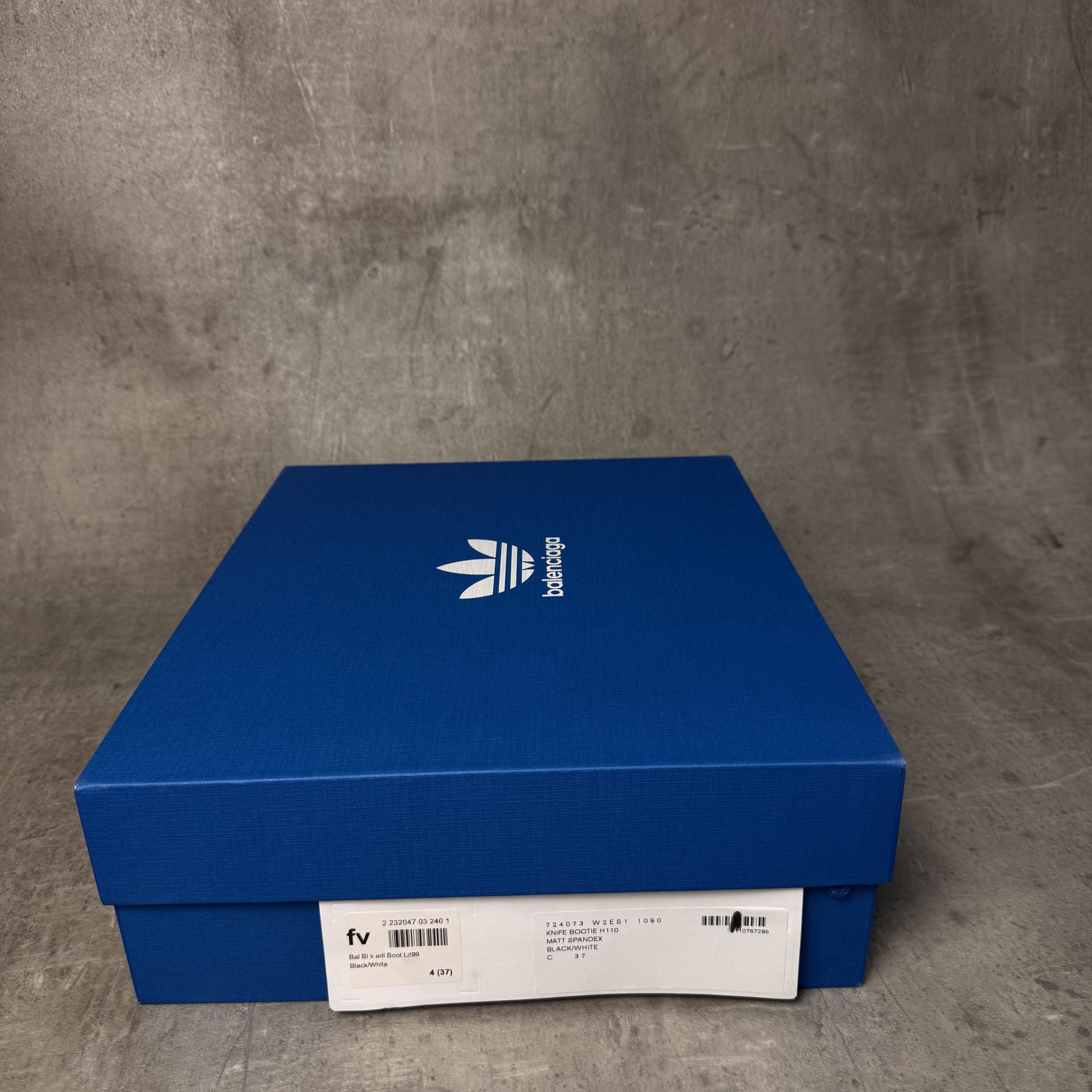Adidas × Balenciaga BALENCIAGA x ADIDAS Knife Booties Black Size EU37 Size US 7 / IT 37 - 11 Thumbnail