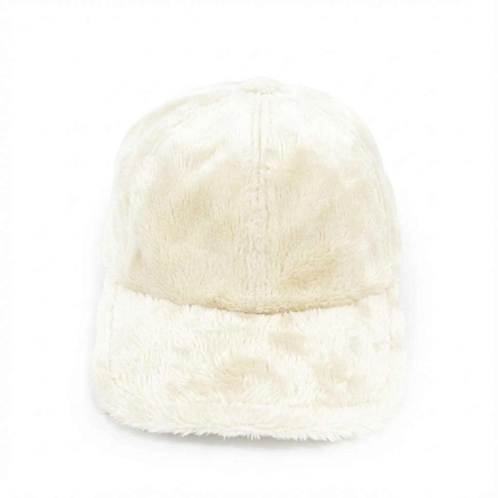 Japanese Brand Overhead - Faux Fur cap Size ONE SIZE - 1 Thumbnail