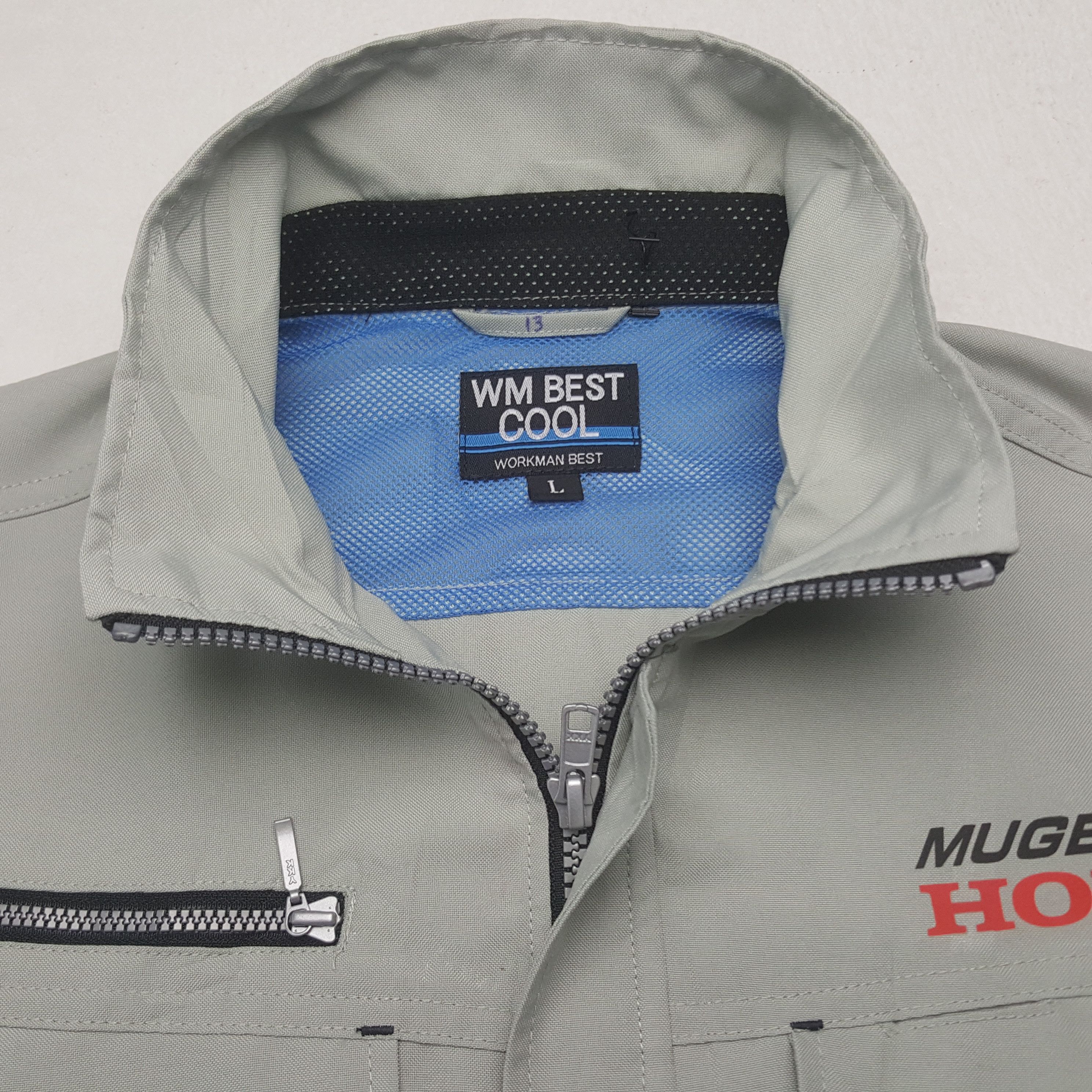 Honda Vintage Mugen Honda Racing Custom Sport Japan Jacket Size US M / EU 48-50 / 2 - 5 Thumbnail