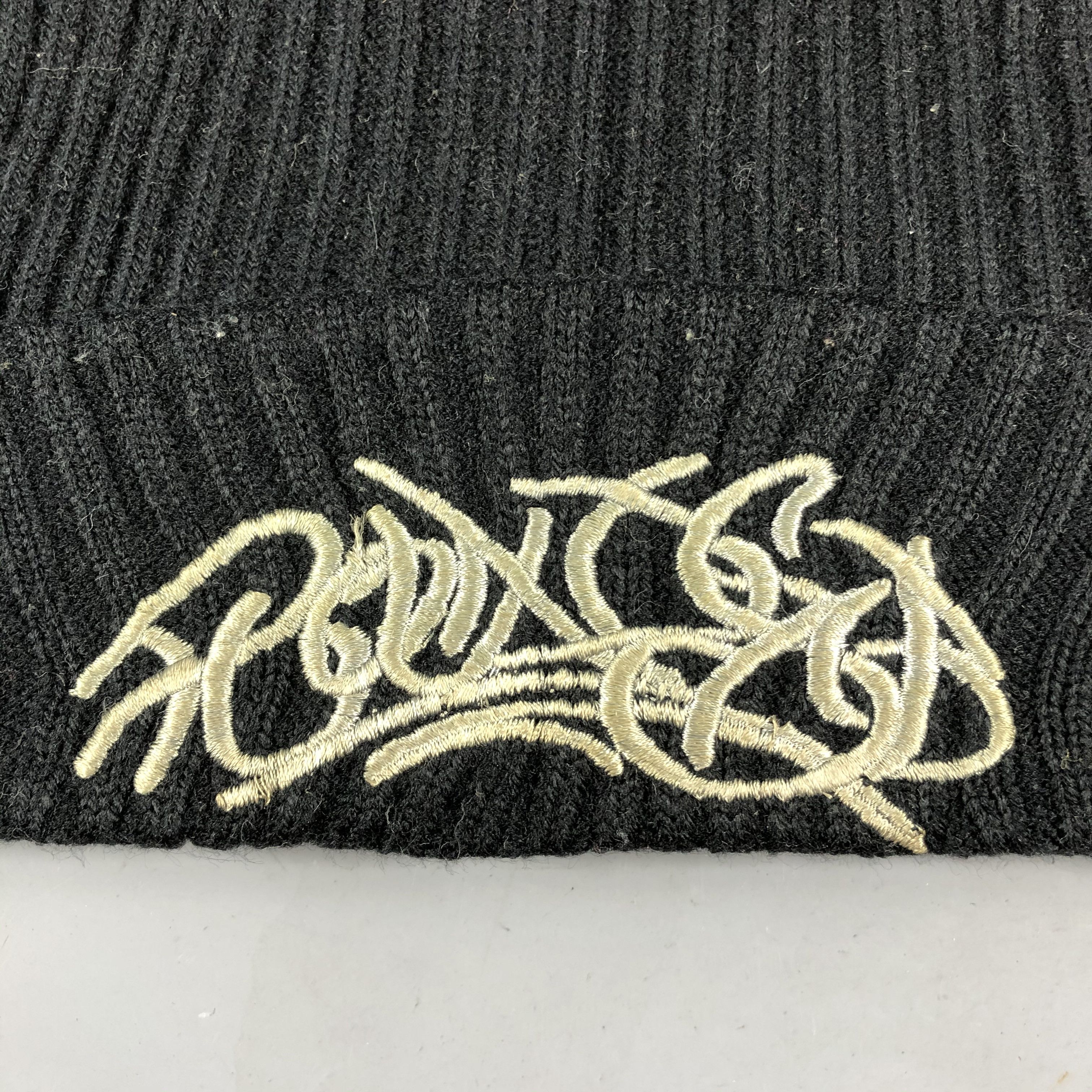 Japanese Brand Japanese Brand Embroidery Beanie Size ONE SIZE - 4 Thumbnail