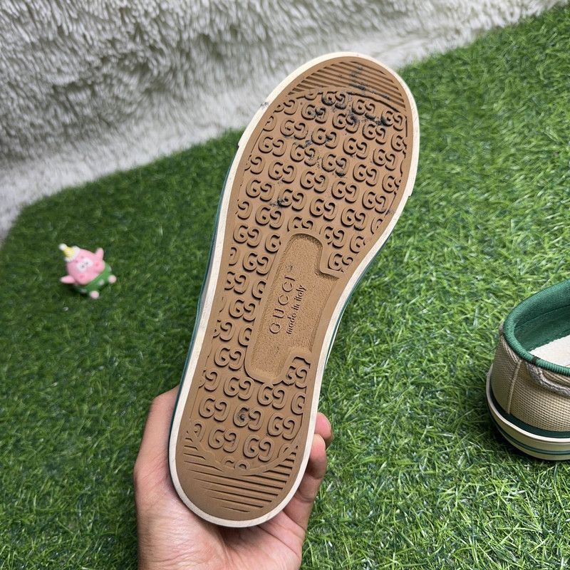 Gucci Gucci 1977 Tennis Sporty Sneakers for Men Size US 6.5 / EU 39-40 - 6 Thumbnail