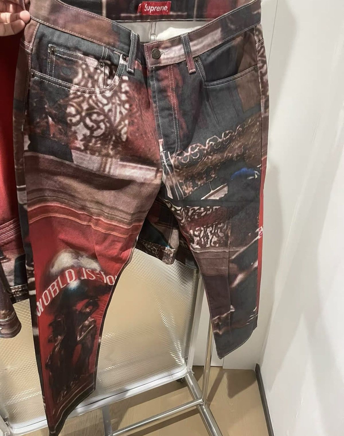 Supreme Supreme Scarface The World Is Yours Pants | Grailed