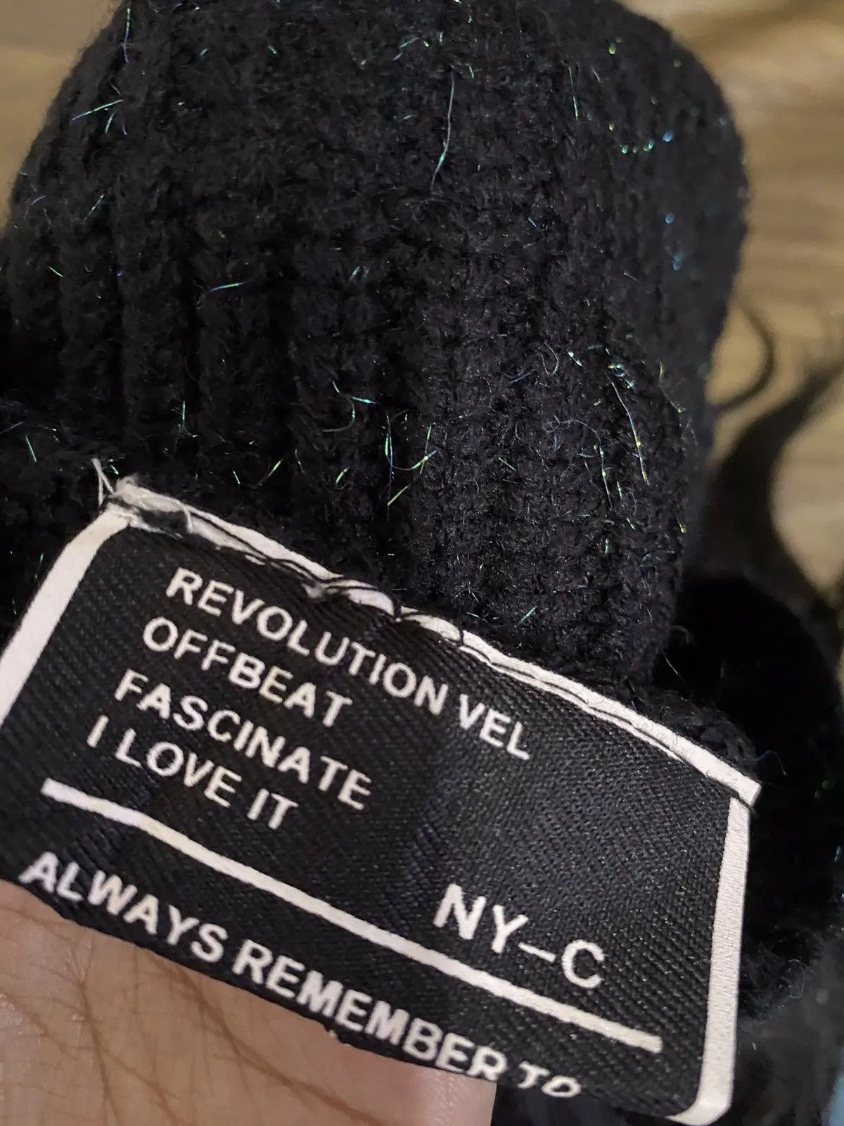 Japanese Brand × Vintage Japanese Brand Fake Hair Beanie Hat Size ONE SIZE - 7 Thumbnail
