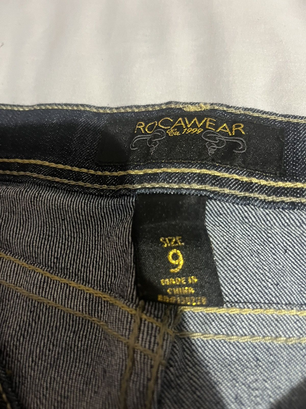Rocawear Rocawear jeans - hannah skinny leg Size 32" / US 10 / IT 46 - 2 Thumbnail
