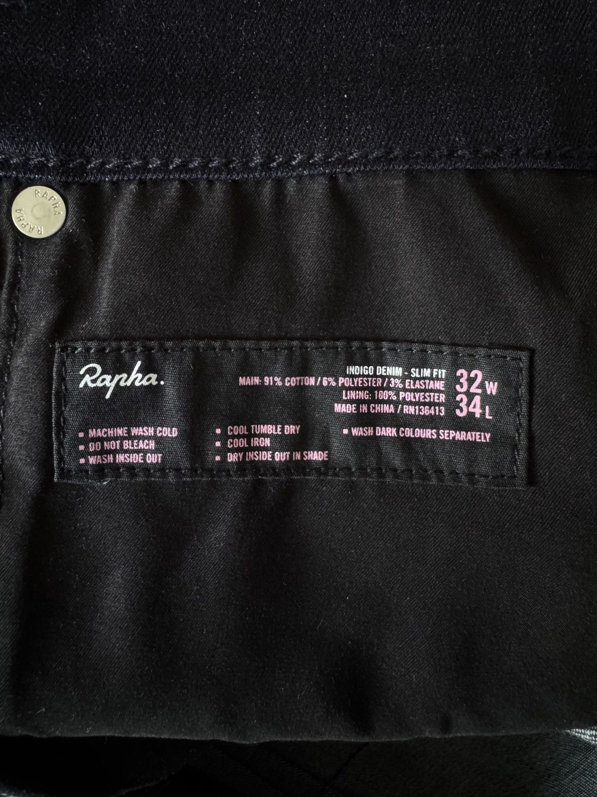 Rapha 🔥🔥 Rapha Premium City Denim Size US 32 / EU 48 - 8 Thumbnail