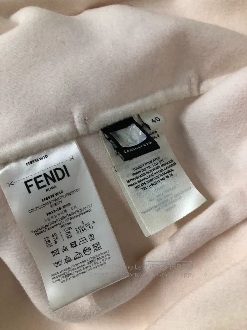 Fendi Fendi Coat Size XS / US 0-2 / IT 36-38 - 6 Thumbnail
