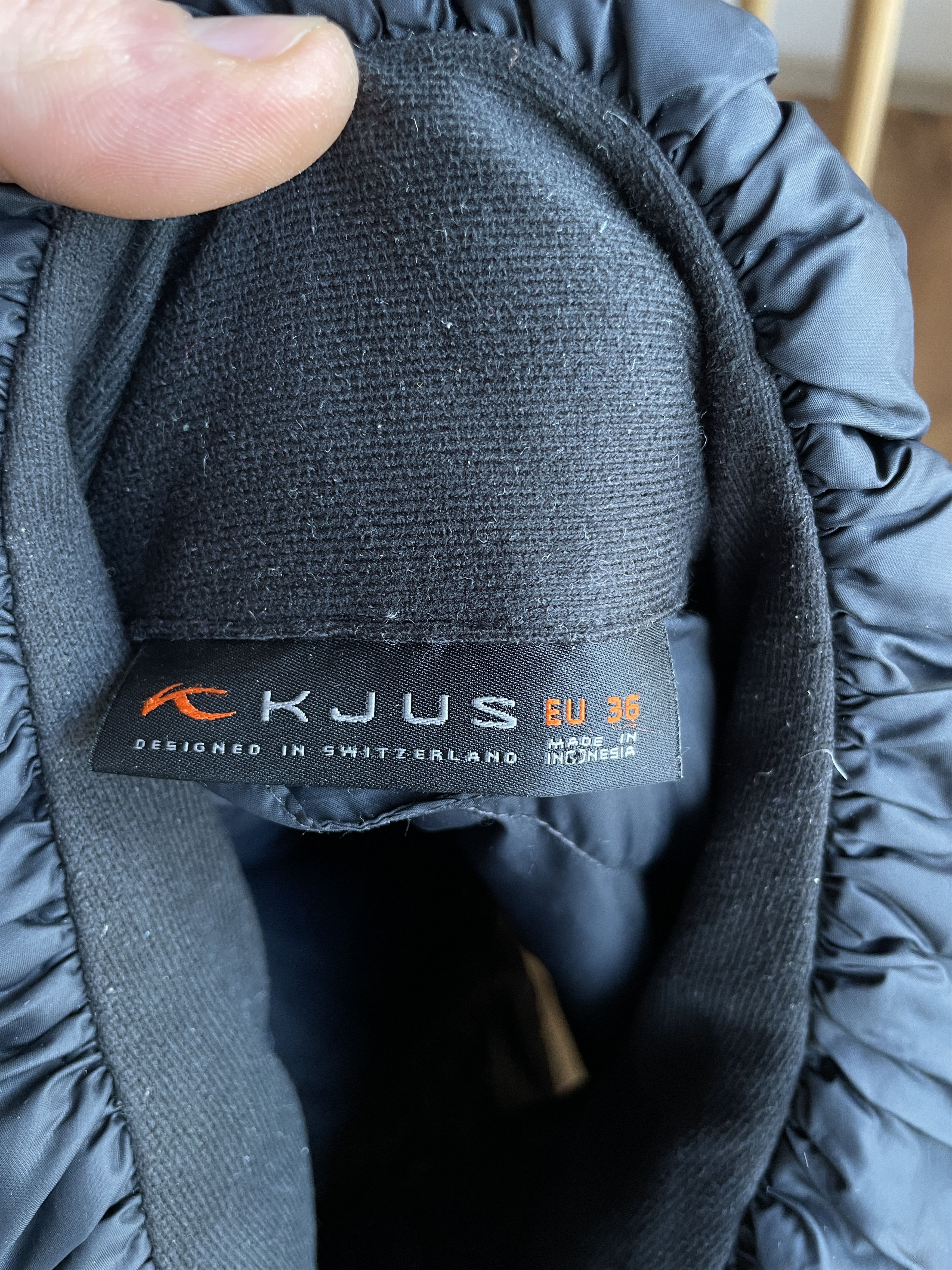 KJUS Kjus Womens Burnaby Long Down Jacket Size XS Size XS / US 0-2 / IT 36-38 - 6 Thumbnail