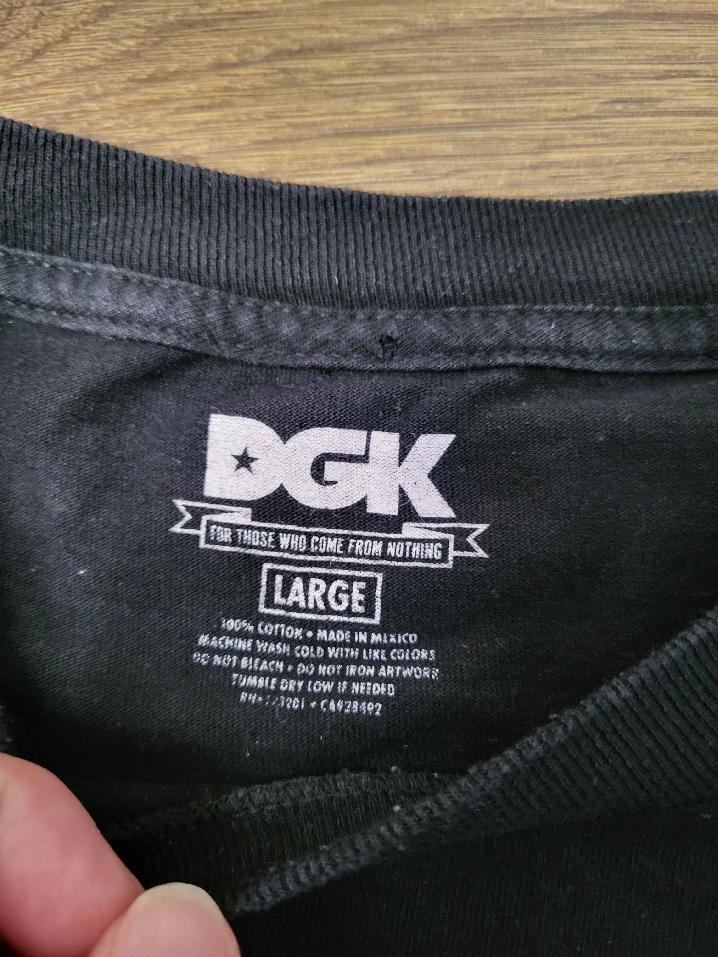 DGK Dirty Ghetto Kids skate T-shirt L / The Kayo Corp Size US L / EU 52-54 / 3 - 3 Thumbnail