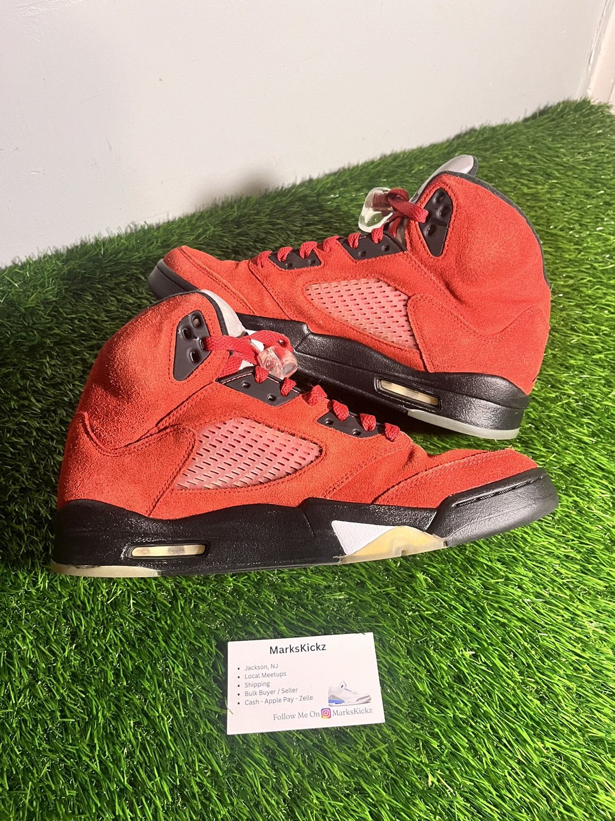 jordan 5 retro raging bulls size 10