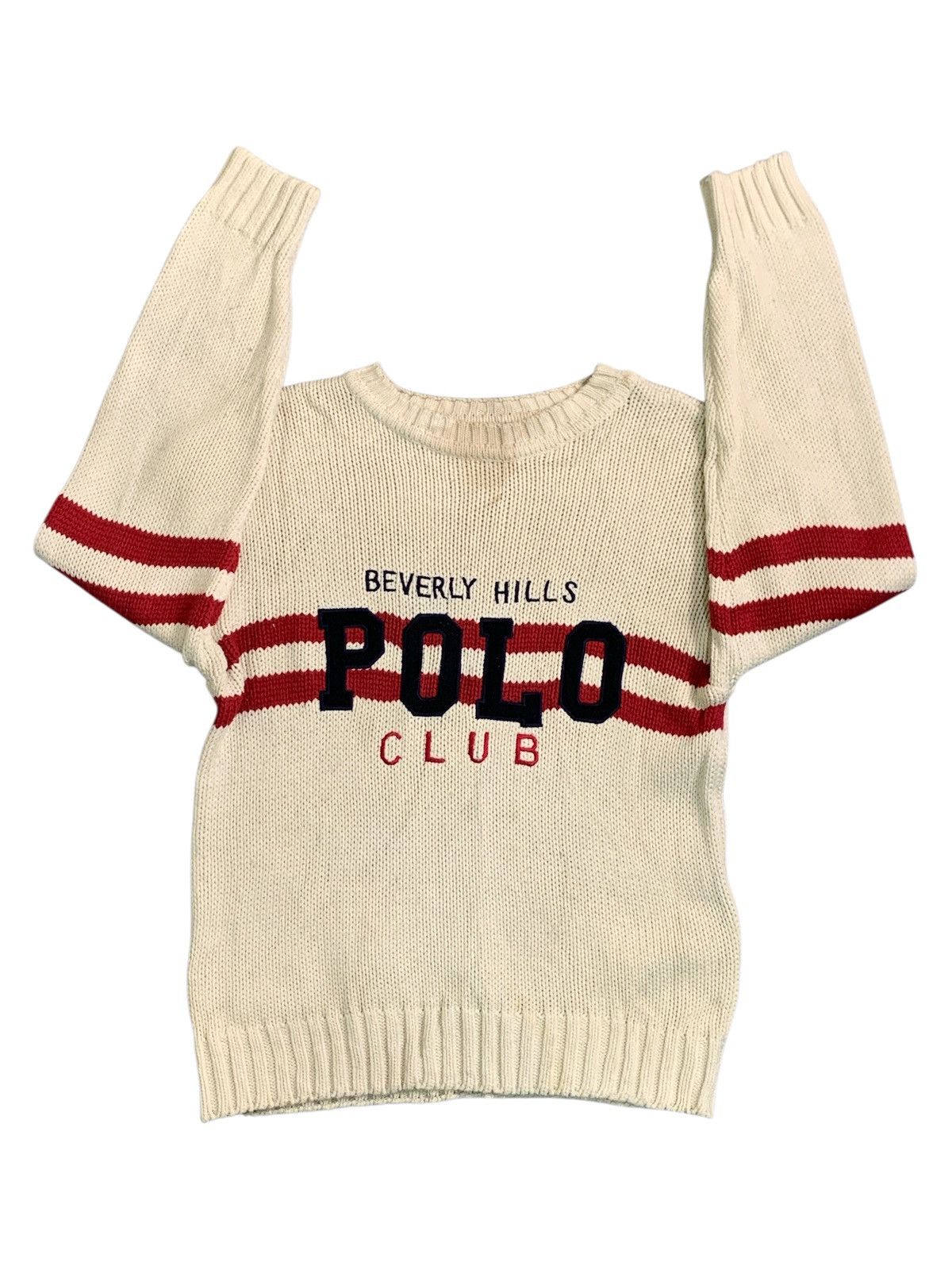 Beverly Hills Polo Club Rare Design Beverly Hills Polo Club Knitwear Sweater Size S / US 4 / IT 40 - 3 Thumbnail