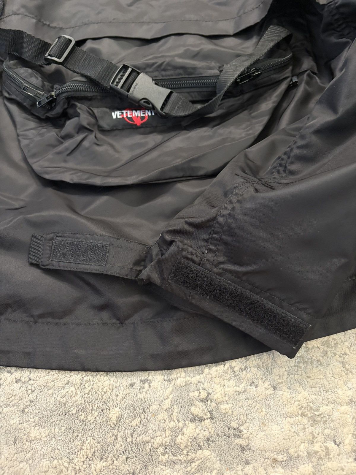 Vetements AW20 Waist Bag Fanny Pack Nylon Jacket Size US XXL / EU 58 / 5 - 8 Thumbnail