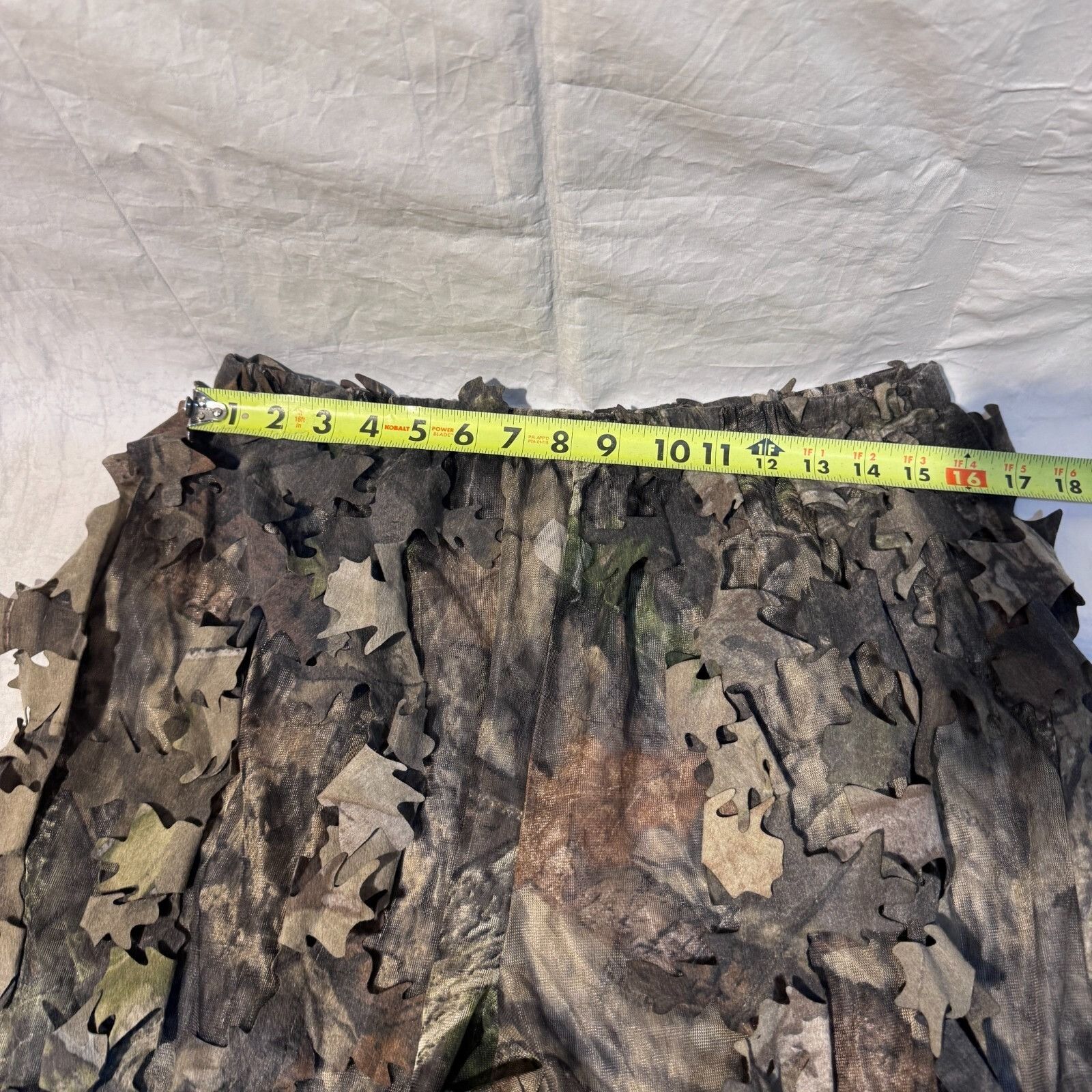 Mossy Oaks Mossy Oak Gillie Ghiille Camo Pants L/XL Hunting Outdoor Go Size US 34 / EU 50 - 3 Thumbnail