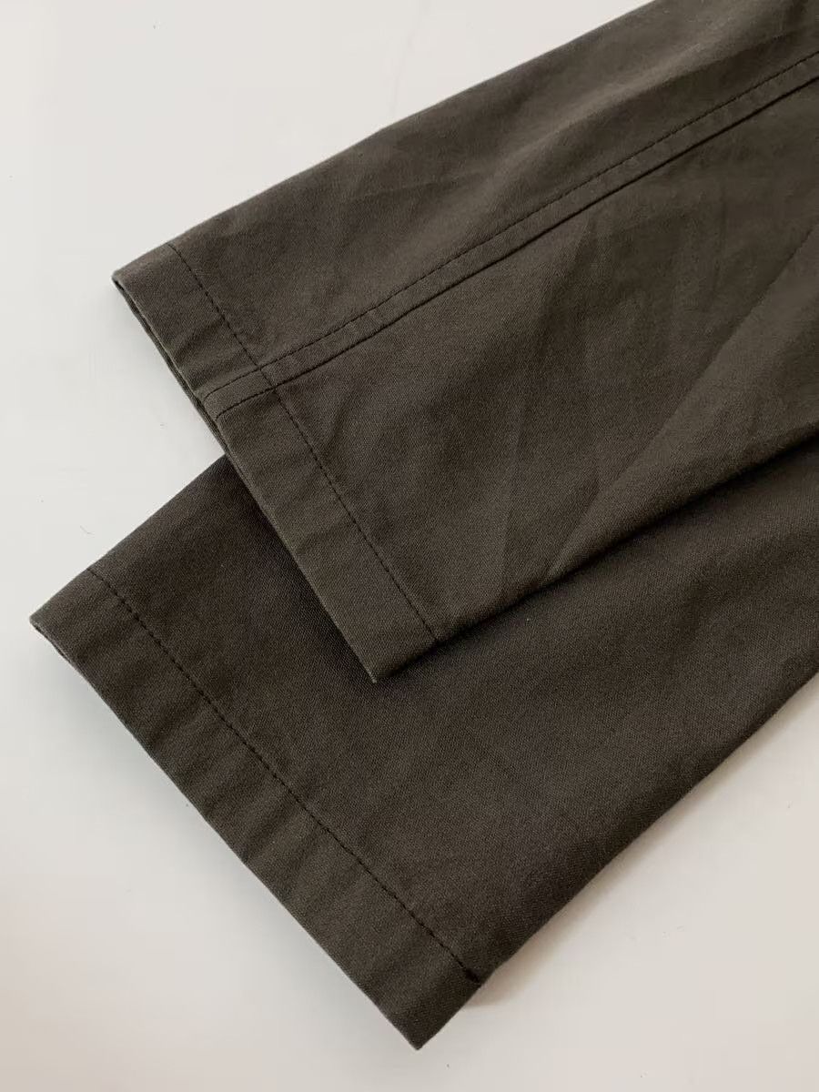 Yohji Yamamoto yohji yamamoto Ground Y Cotton/KHK Military long coat Size US L / EU 52-54 / 3 - 6 Thumbnail